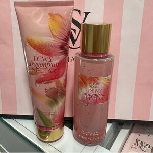 Victoria's Secret Dewey Dragonfruit Nector Perfume and Lotion